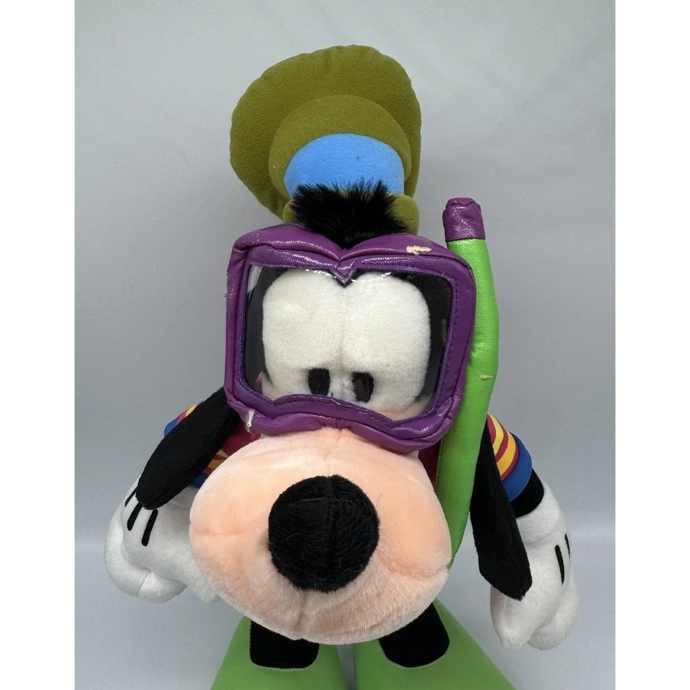 RARE Disney Goofy Scuba/Snorkeling Plush Vintage